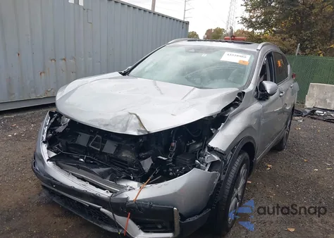 2020 Honda Cr-V Awd Touring из США, поврежденный, VIN 2HKRW2H90LH637840